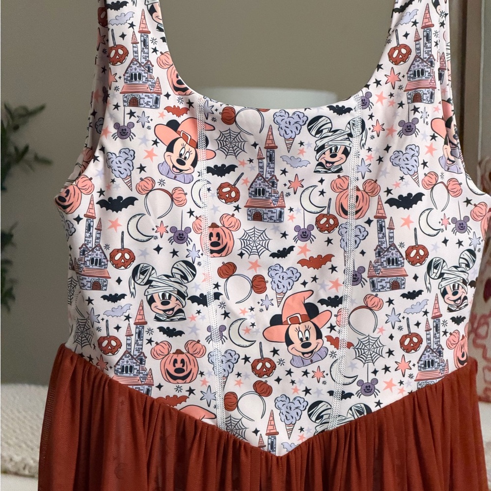 Shop The Magic Box - Spooky Mesh Tank Dress - Picture 3 of 6